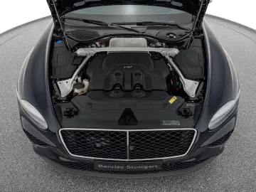 Bentley Continental GTC V8 Hybrid   Head-Up Display