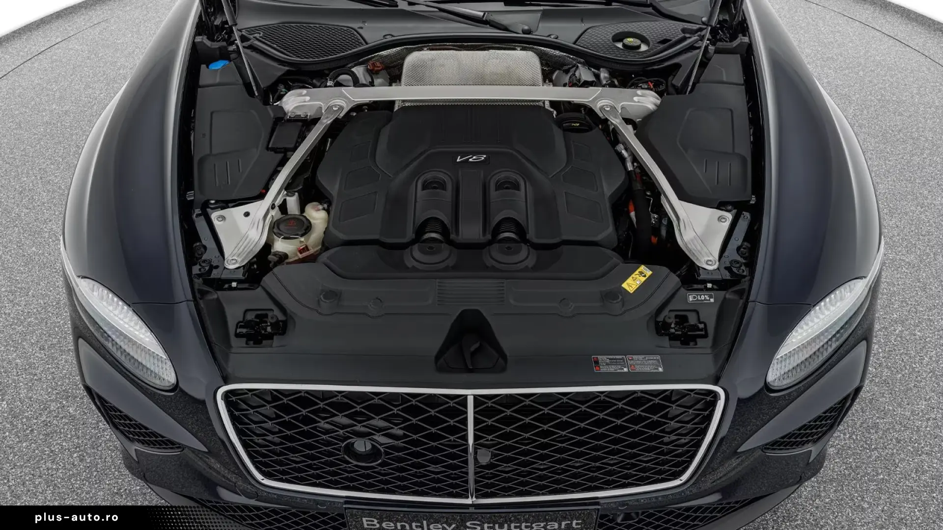 Bentley Continental GTC V8 Hybrid   Head-Up Display