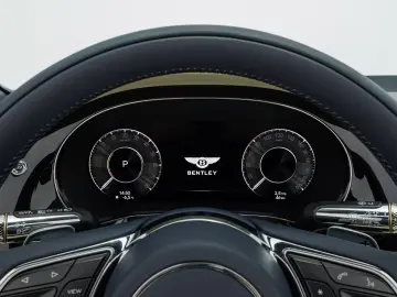 Bentley Continental GTC V8 Hybrid   Head-Up Display