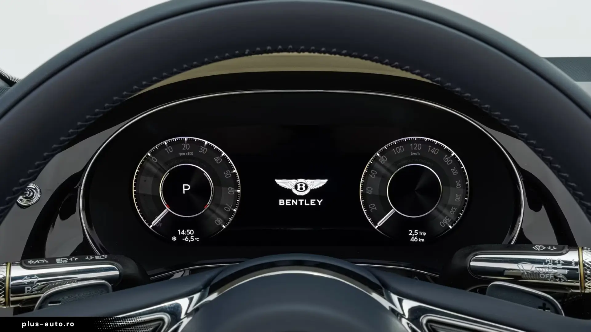 Bentley Continental GTC V8 Hybrid   Head-Up Display