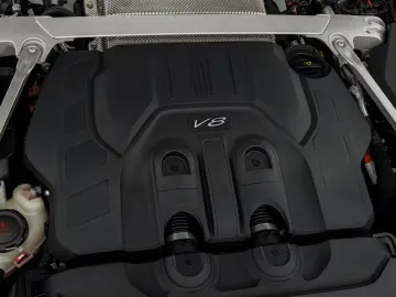 Bentley Continental GTC V8 Hybrid   Head-Up Display