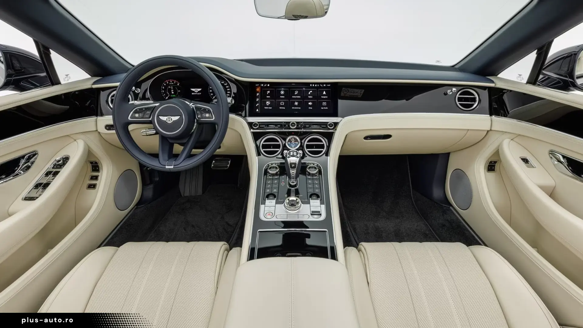 Bentley Continental GTC V8 Hybrid   Head-Up Display