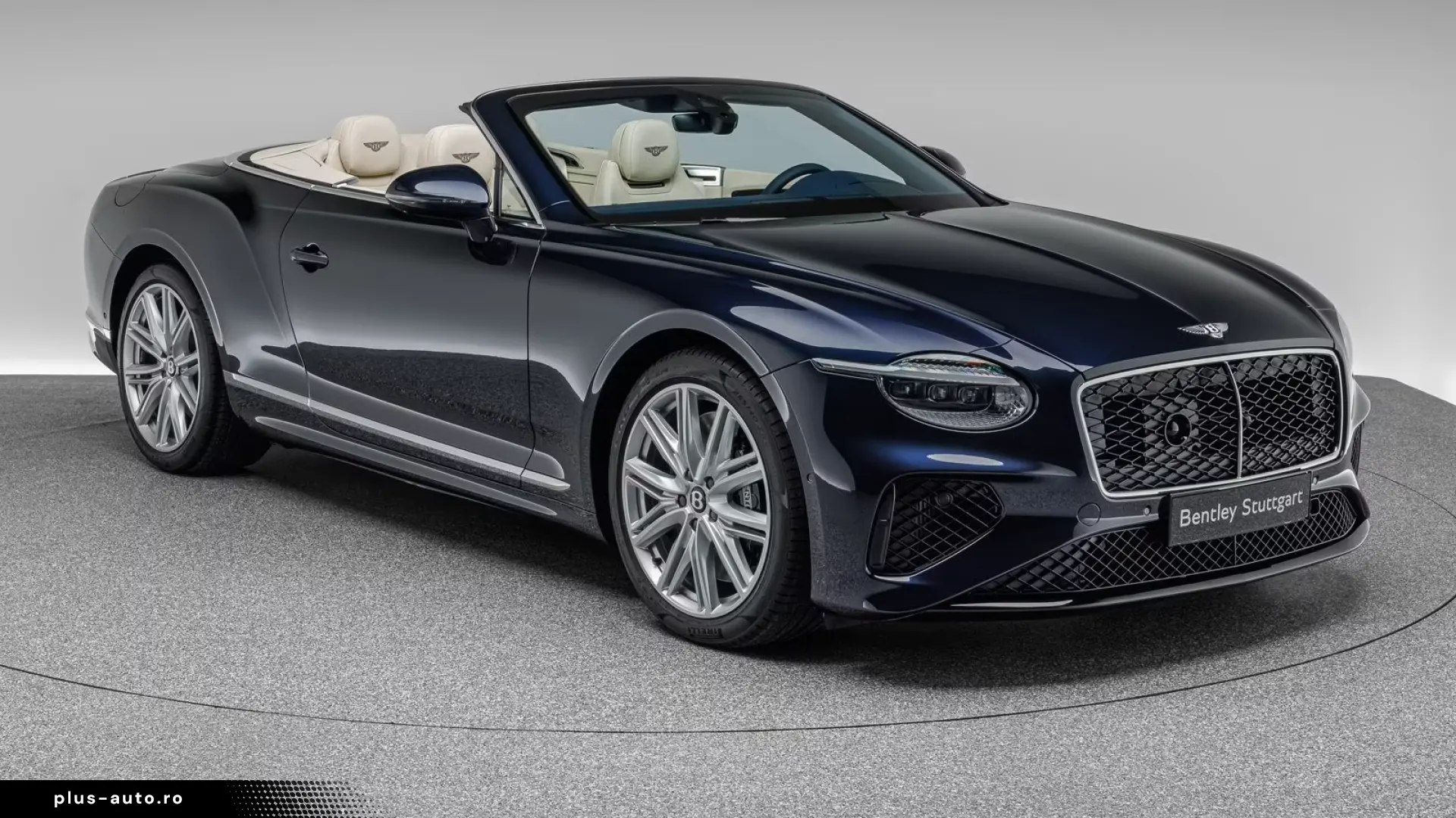 Bentley Continental GTC V8 Hybrid   Head-Up Display