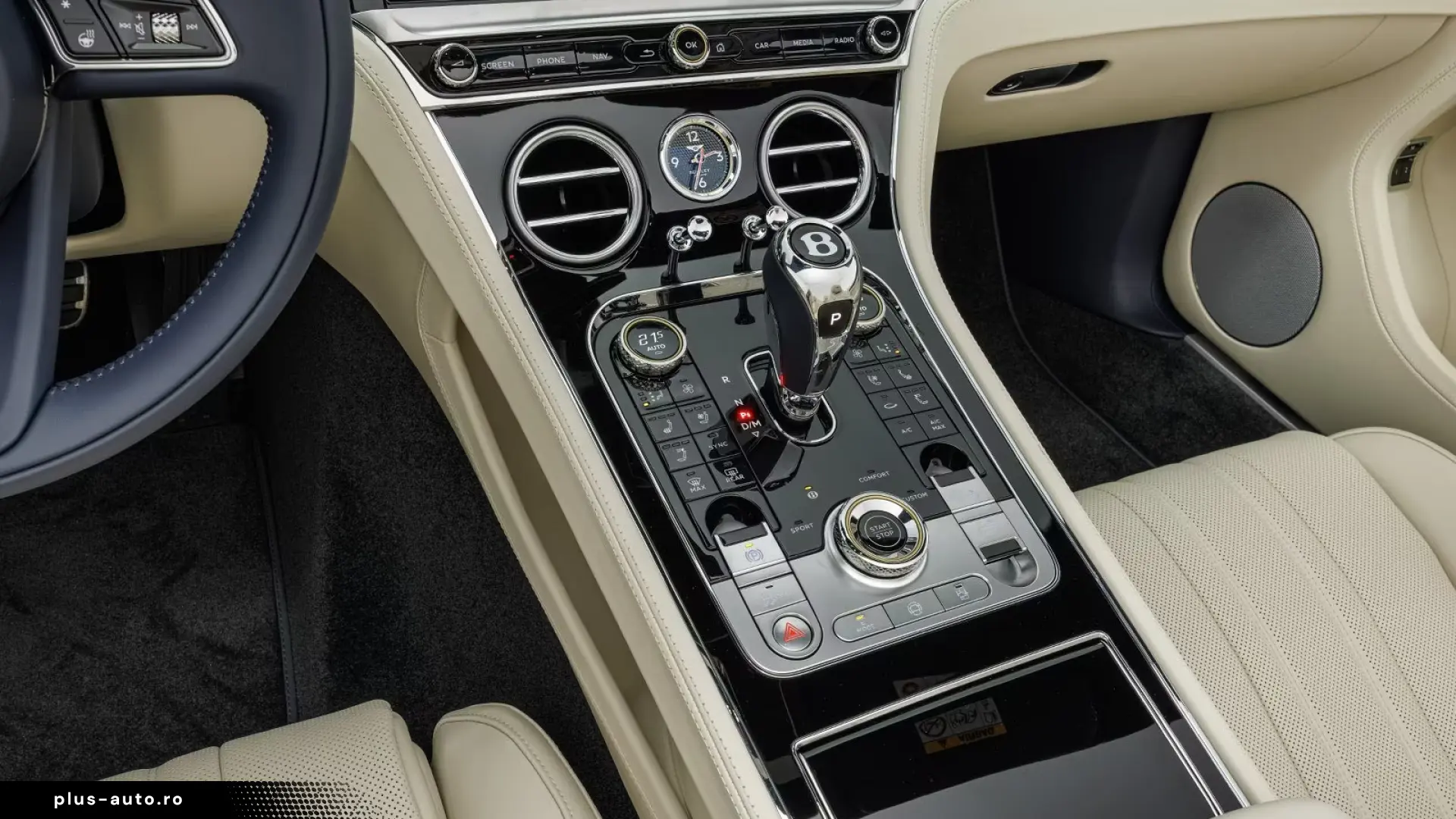 Bentley Continental GTC V8 Hybrid   Head-Up Display