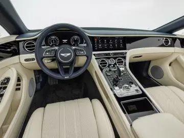 Bentley Continental GTC V8 Hybrid   Head-Up Display