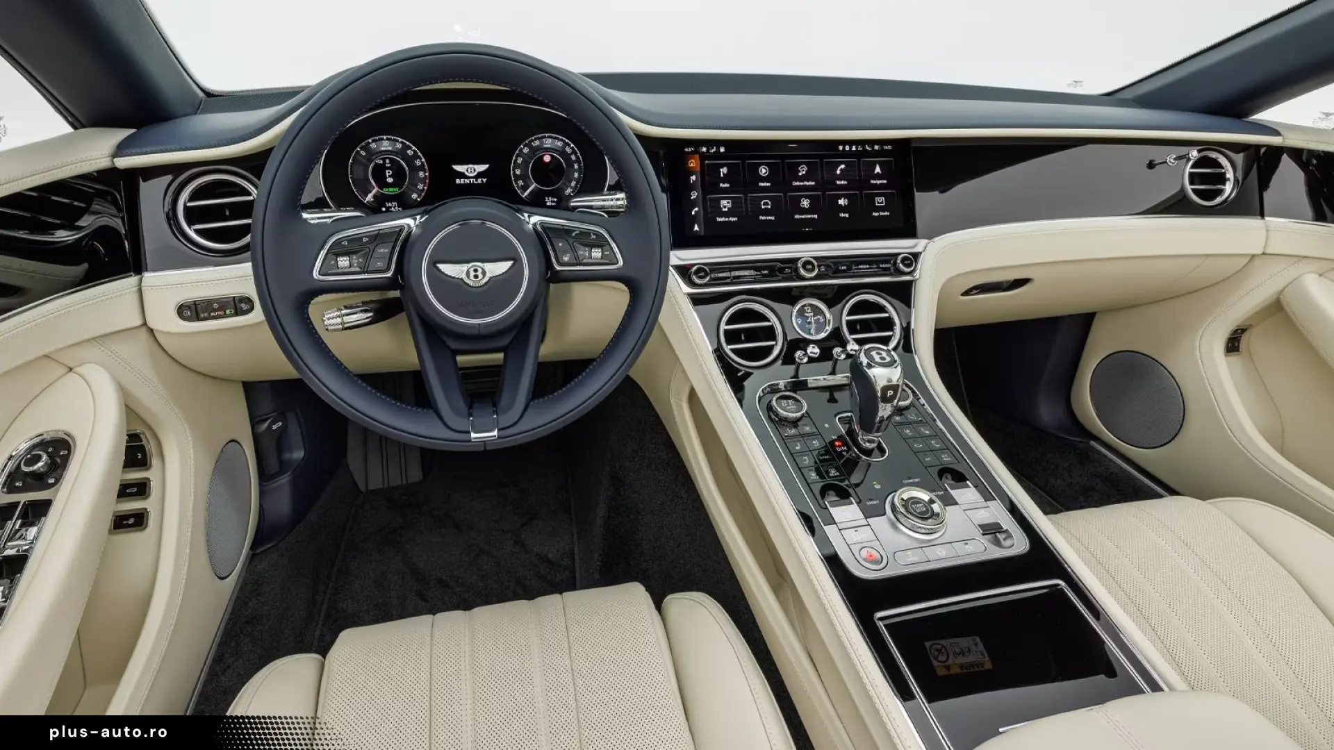 Bentley Continental GTC V8 Hybrid   Head-Up Display