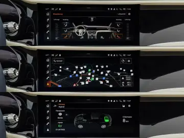 Bentley Continental GTC V8 Hybrid   Head-Up Display