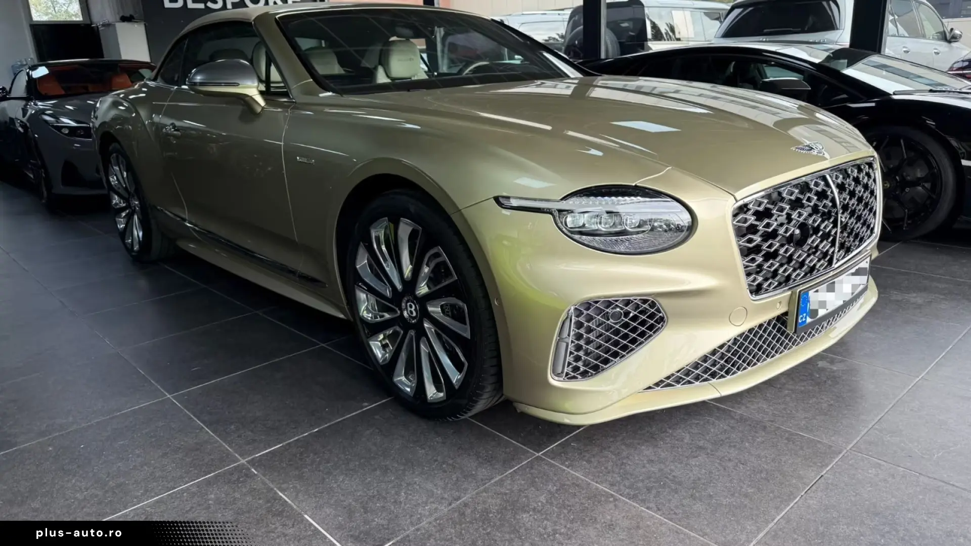 Bentley Continental GTC Mulliner- B&O- Diamond