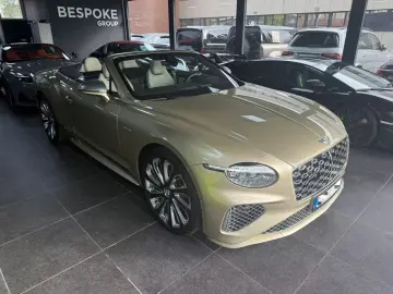 Bentley Continental GTC Mulliner- B&O- Diamond