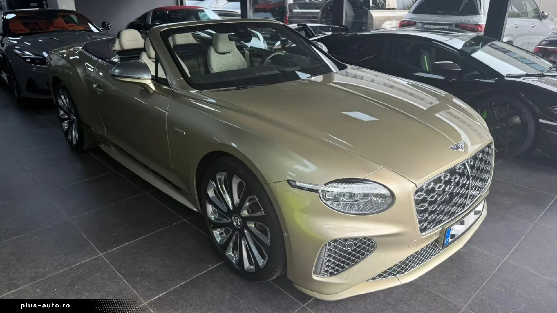 Bentley Continental GTC Mulliner- B&O- Diamond