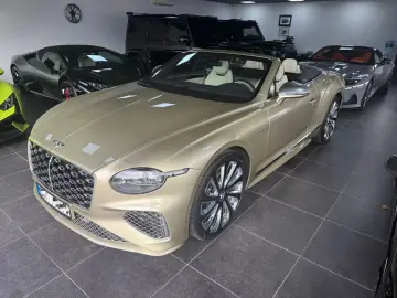 Bentley Continental GTC Mulliner- B&O- Diamond