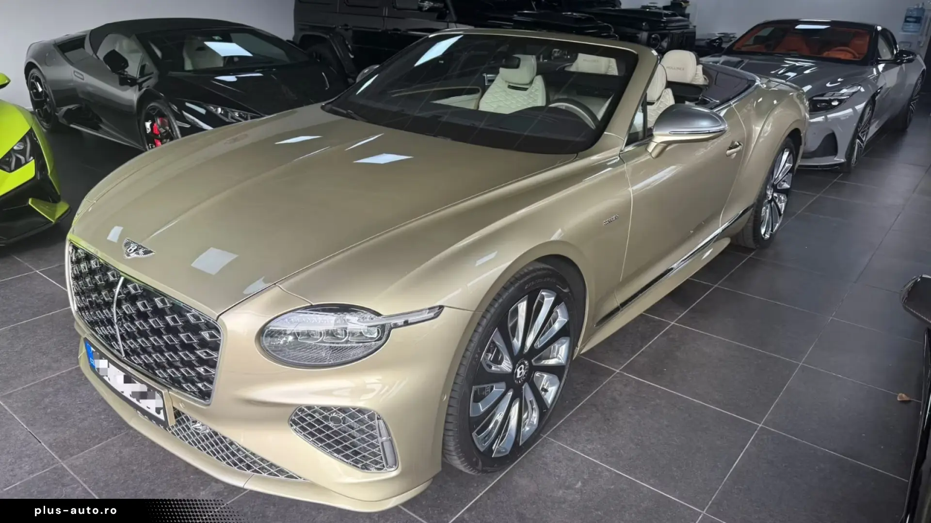 Bentley Continental GTC Mulliner- B&O- Diamond