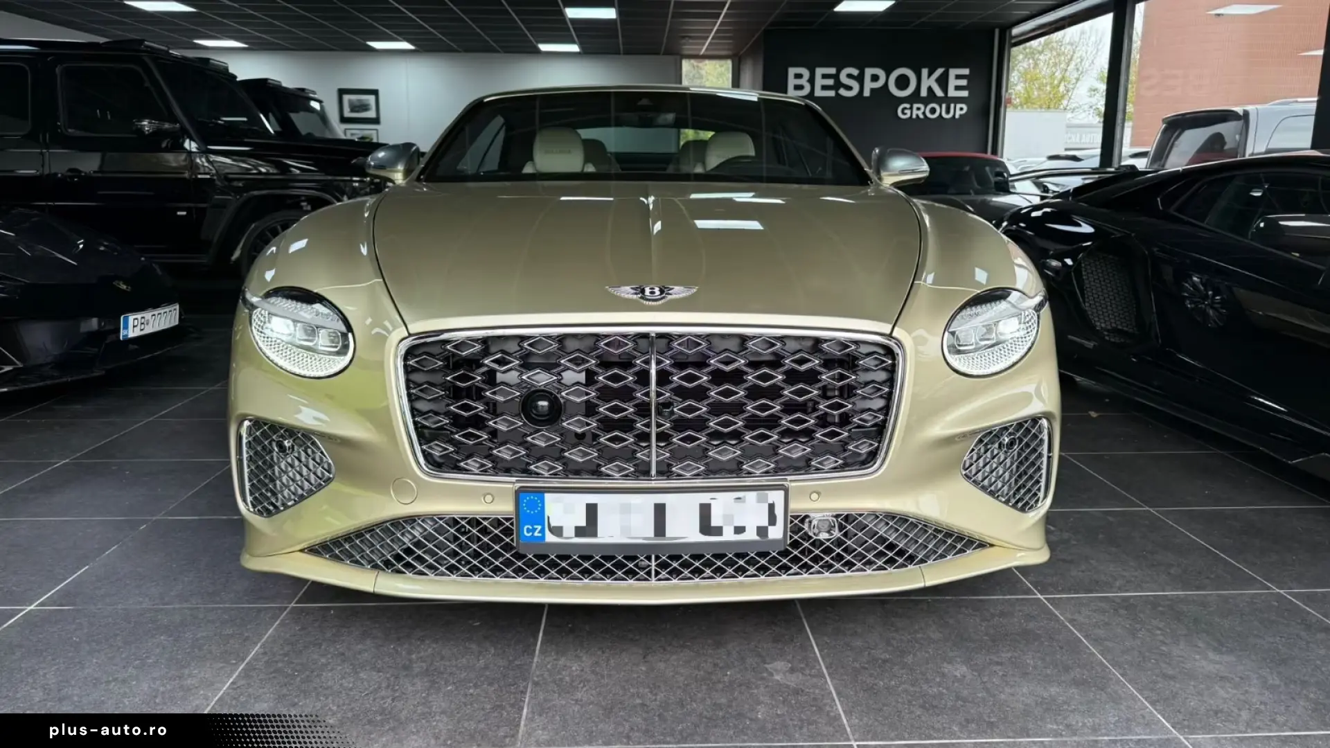 Bentley Continental GTC Mulliner- B&O- Diamond
