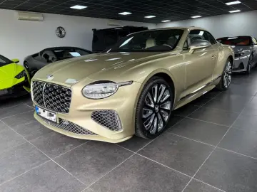 Bentley Continental GTC Mulliner- B&O- Diamond