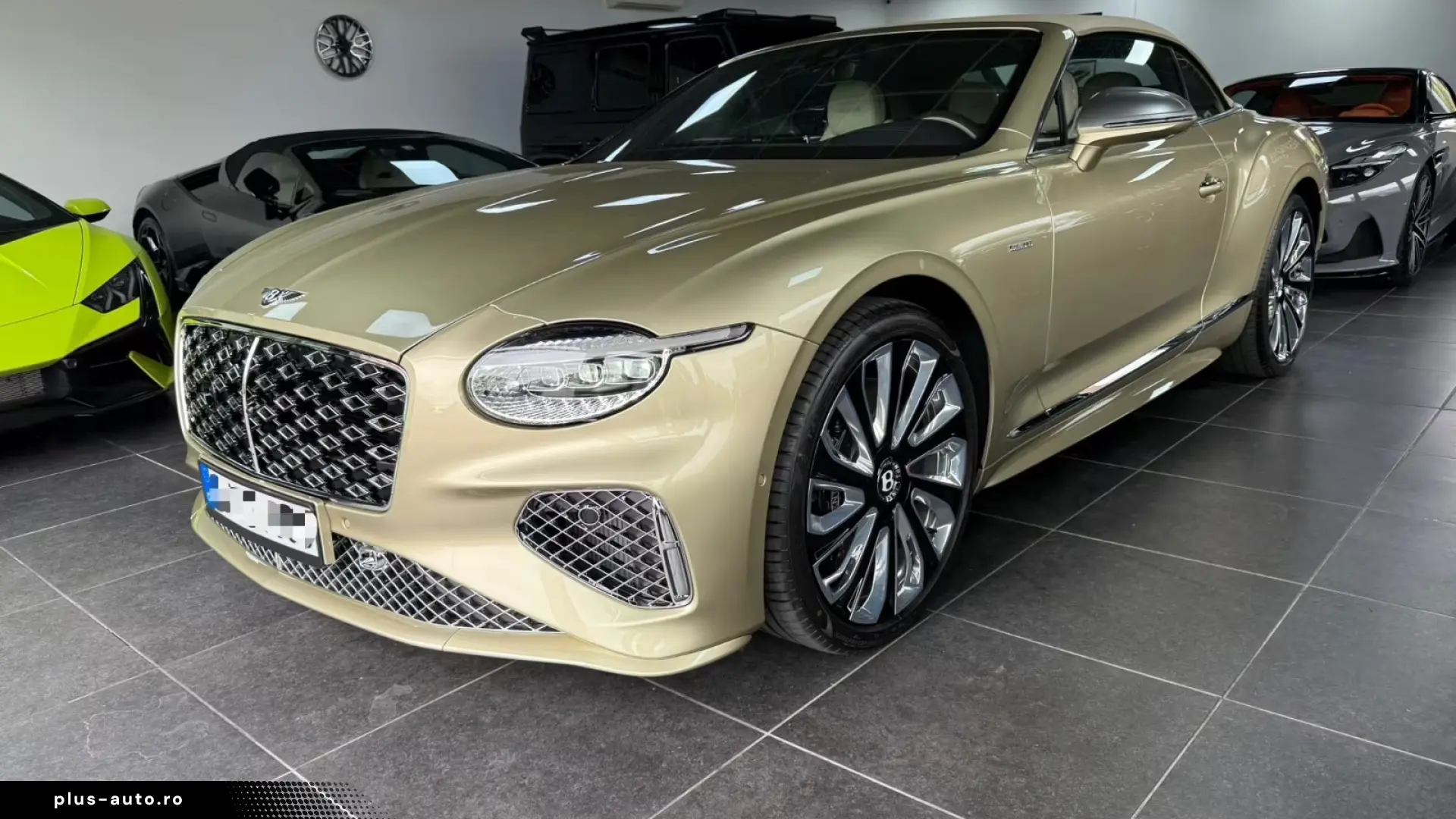 Bentley Continental GTC Mulliner- B&O- Diamond