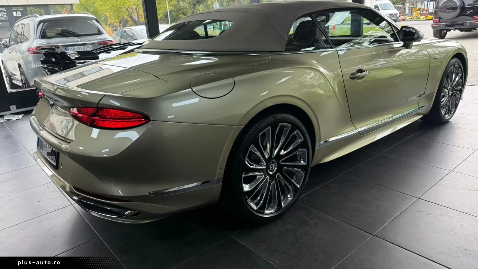 Bentley Continental GTC Mulliner- B&O- Diamond