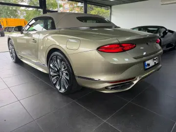 Bentley Continental GTC Mulliner- B&O- Diamond