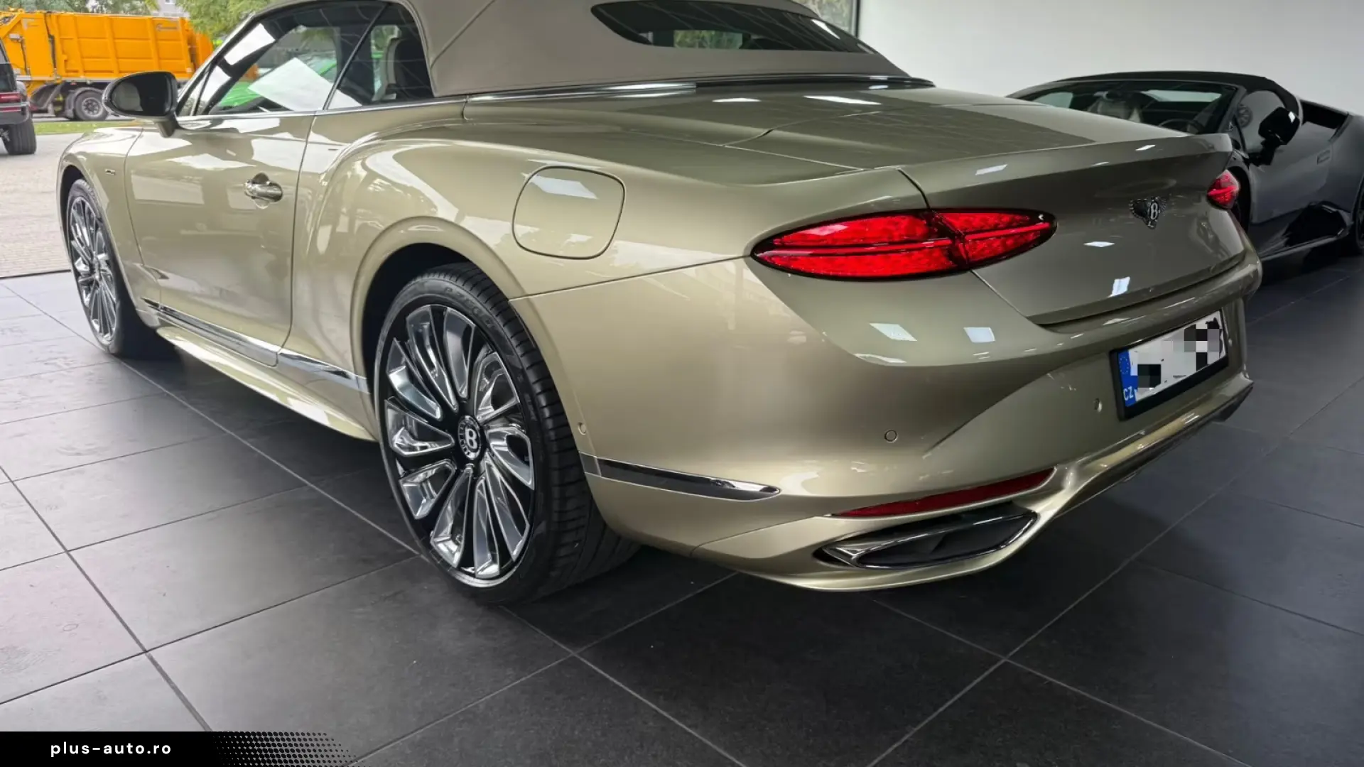 Bentley Continental GTC Mulliner- B&O- Diamond
