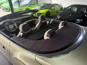 Bentley Continental GTC Mulliner- B&O- Diamond