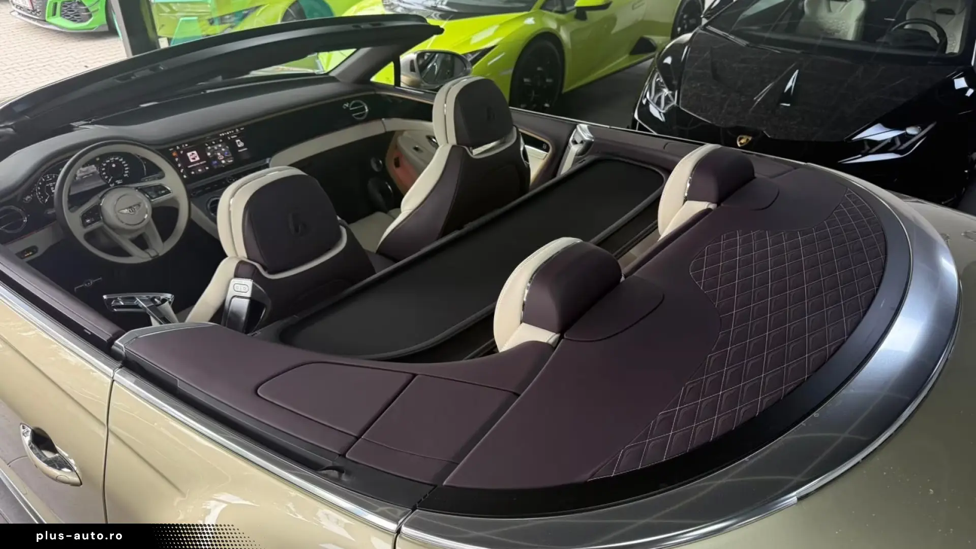 Bentley Continental GTC Mulliner- B&O- Diamond