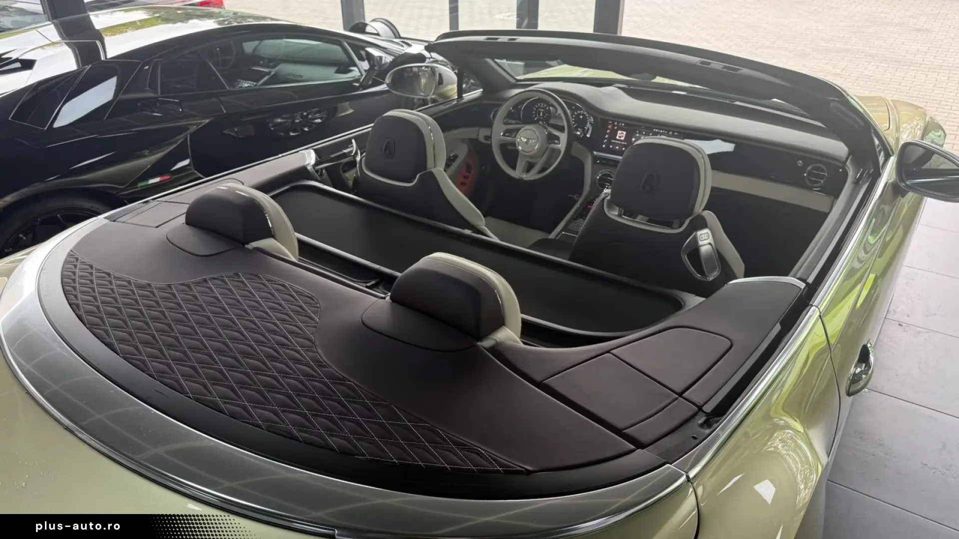 Bentley Continental GTC Mulliner- B&O- Diamond