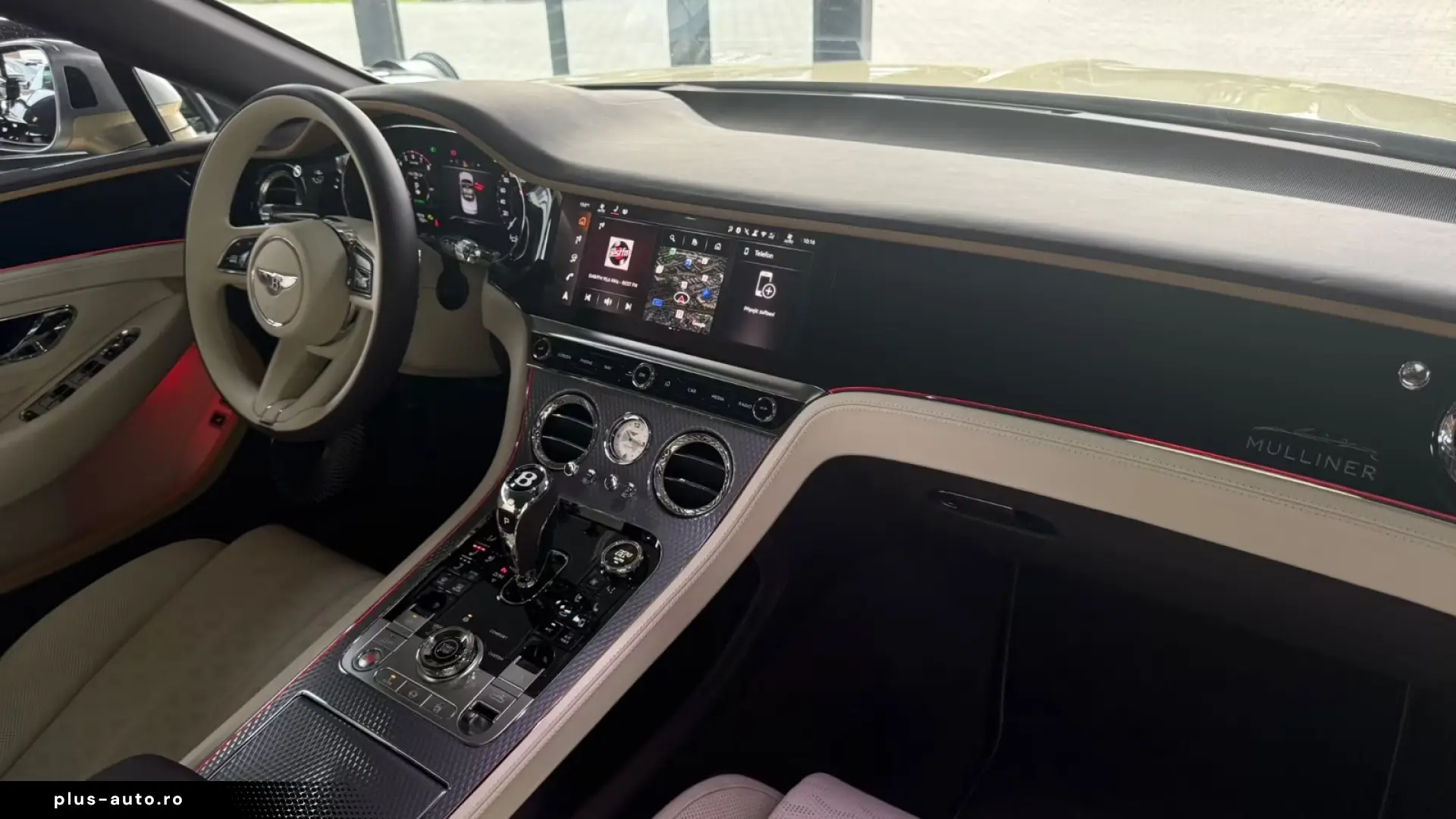 Bentley Continental GTC Mulliner- B&O- Diamond