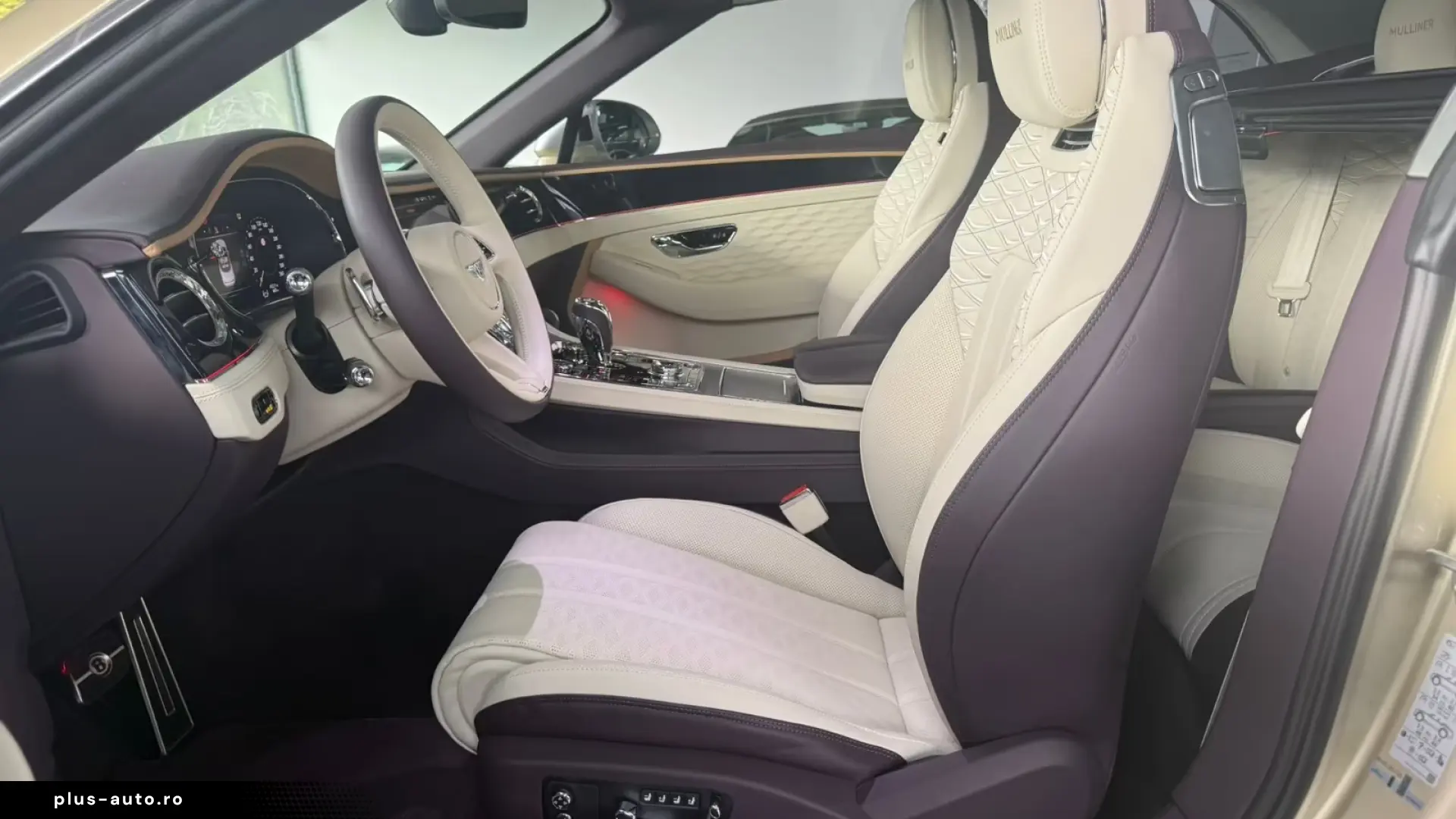 Bentley Continental GTC Mulliner- B&O- Diamond