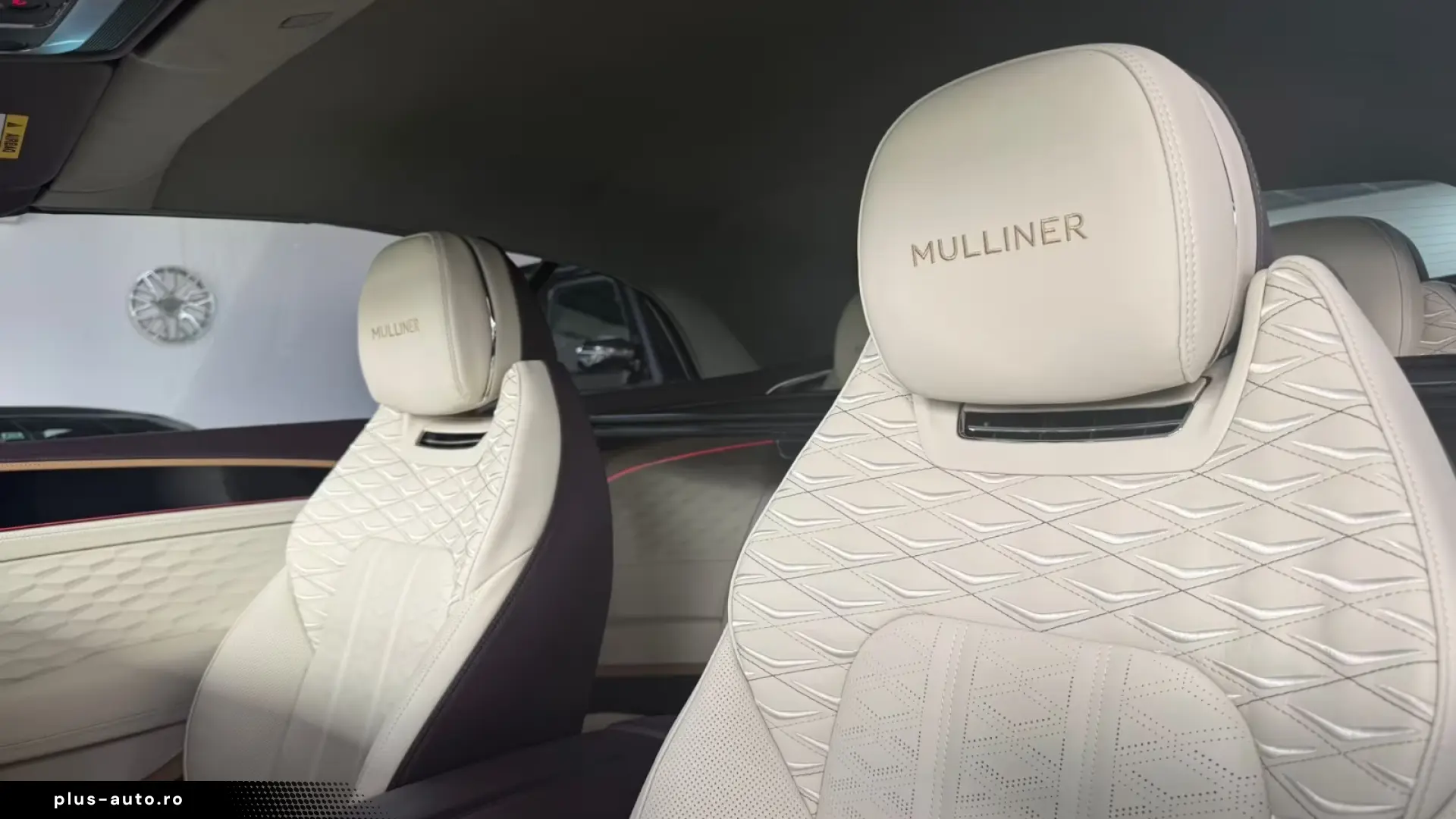 Bentley Continental GTC Mulliner- B&O- Diamond