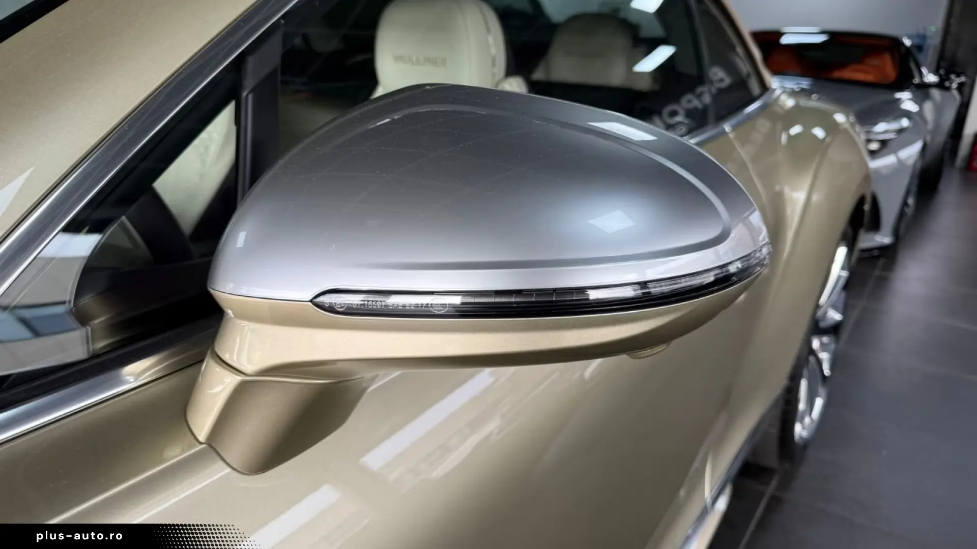 Bentley Continental GTC Mulliner- B&O- Diamond