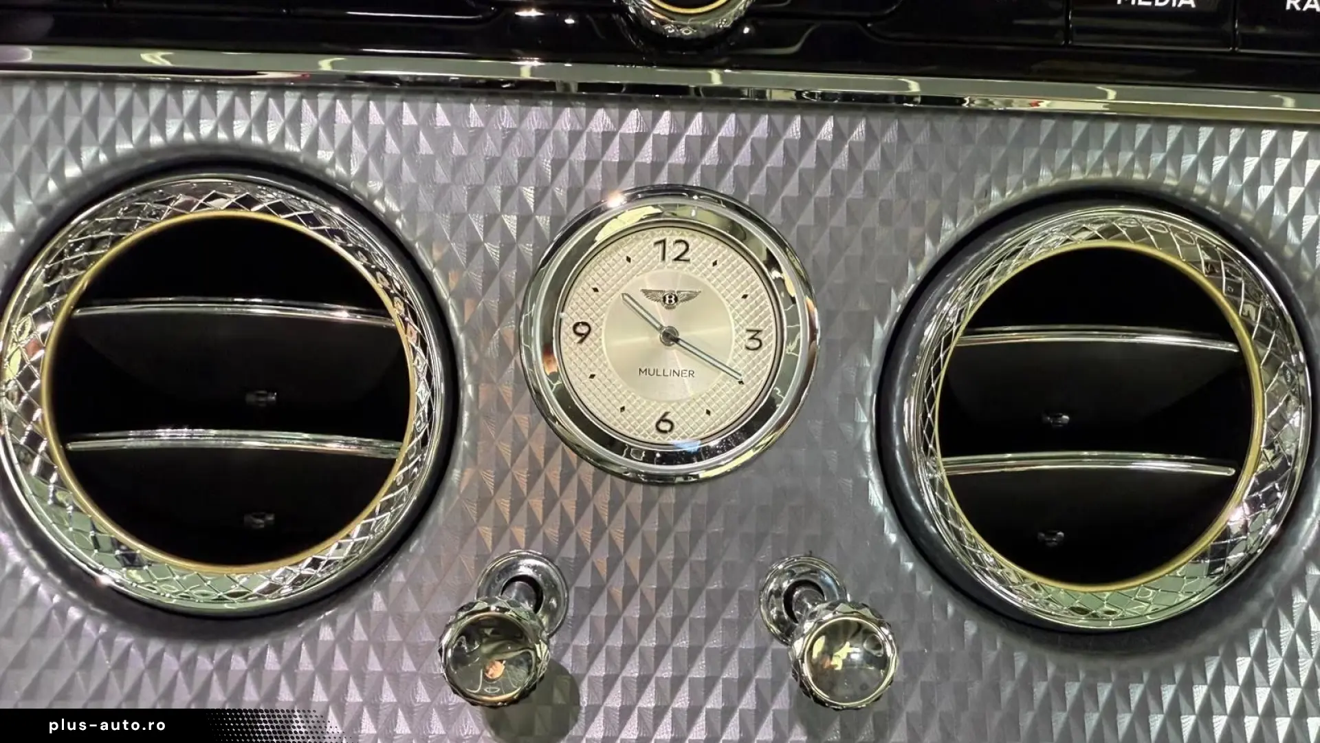 Bentley Continental GTC Mulliner- B&O- Diamond