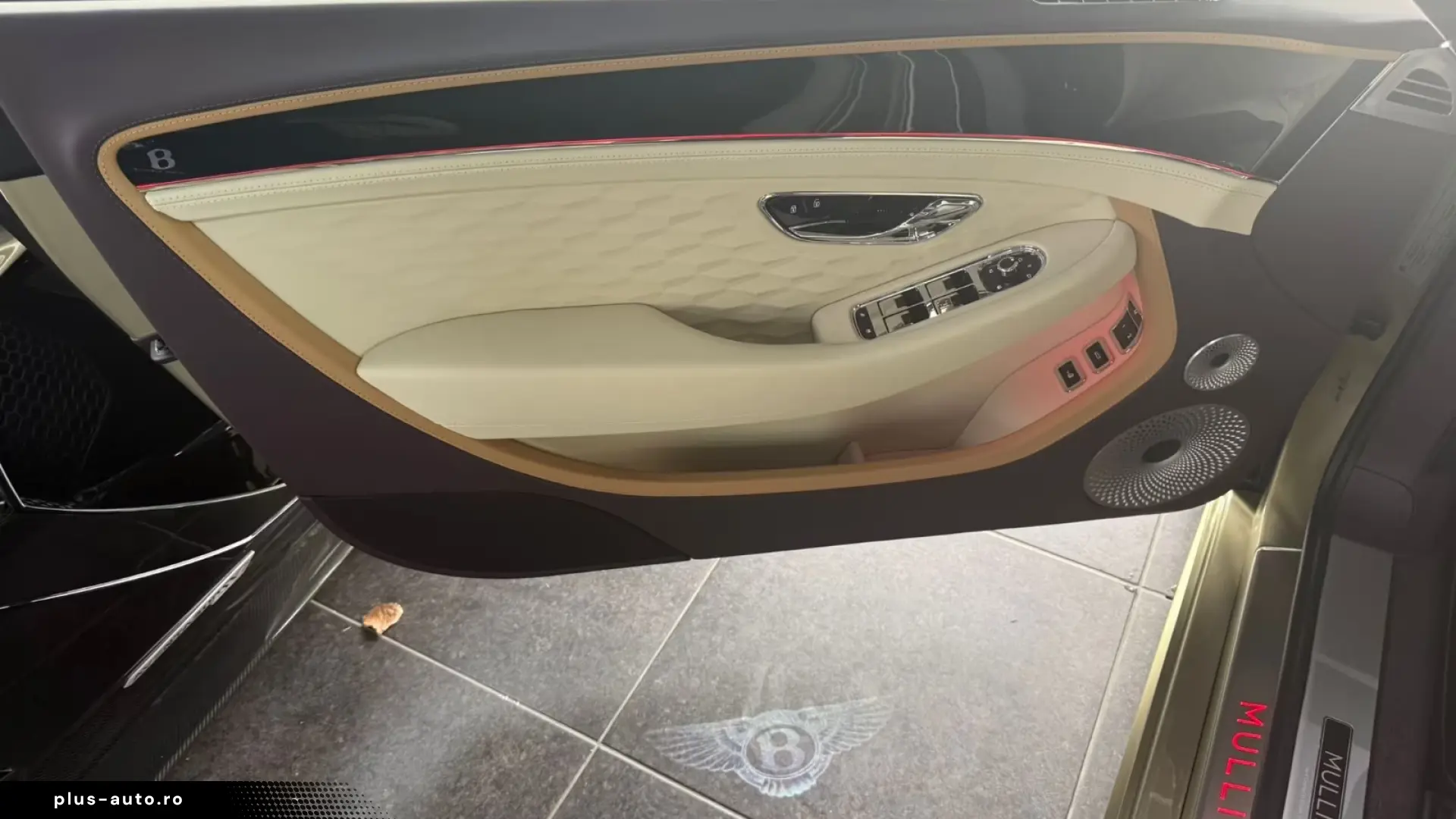 Bentley Continental GTC Mulliner- B&O- Diamond