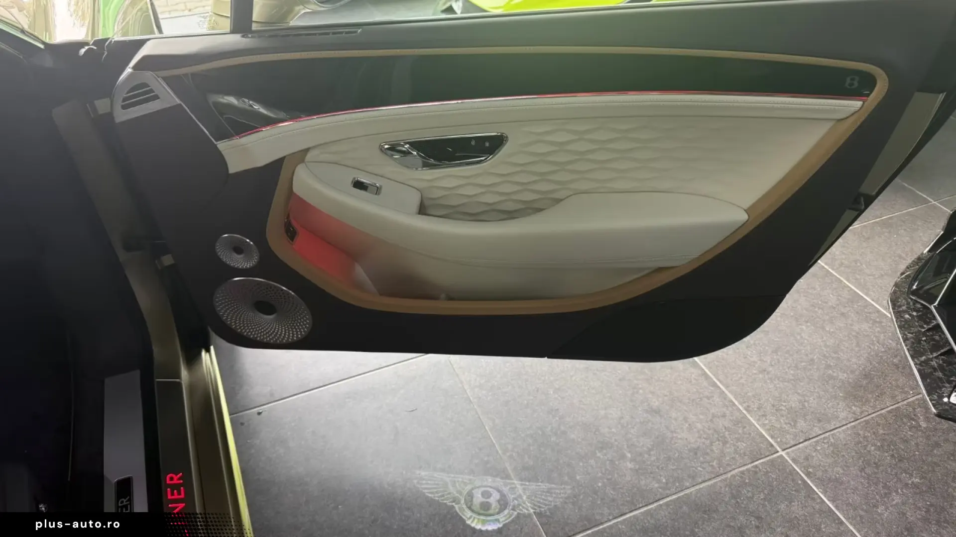 Bentley Continental GTC Mulliner- B&O- Diamond