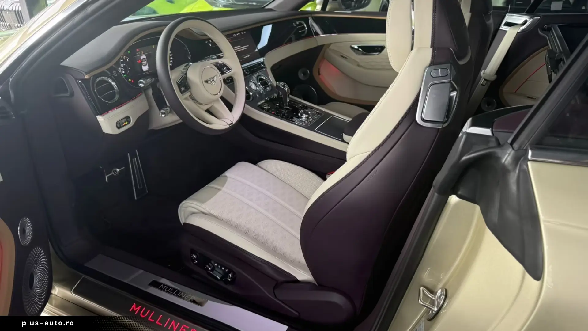 Bentley Continental GTC Mulliner- B&O- Diamond