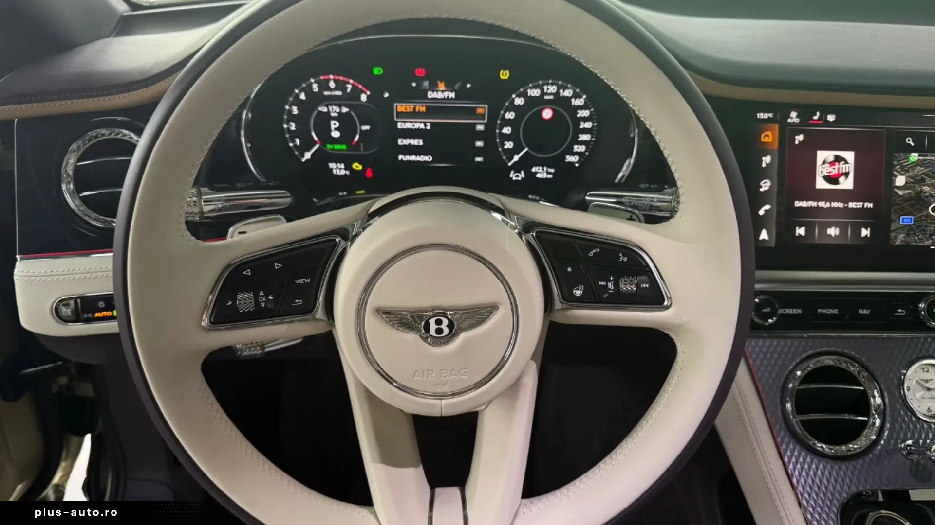 Bentley Continental GTC Mulliner- B&O- Diamond