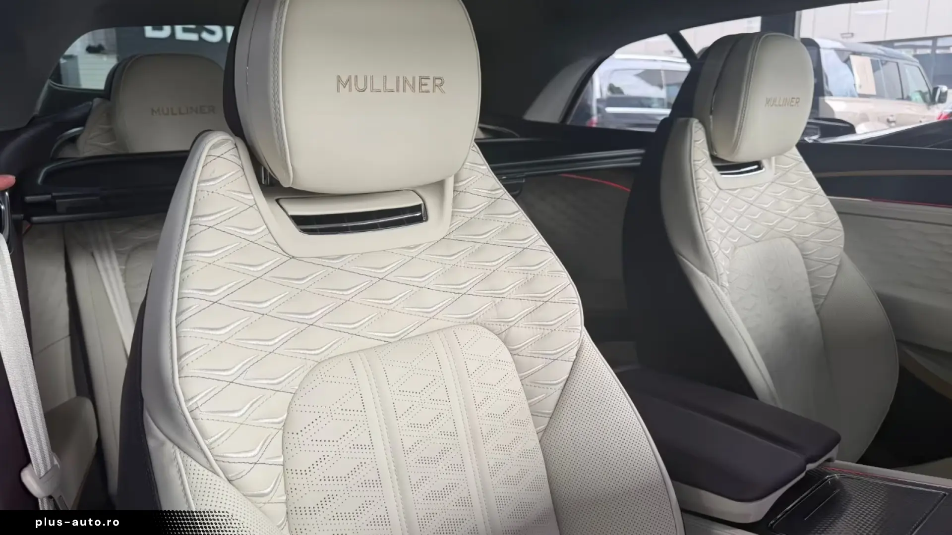 Bentley Continental GTC Mulliner- B&O- Diamond