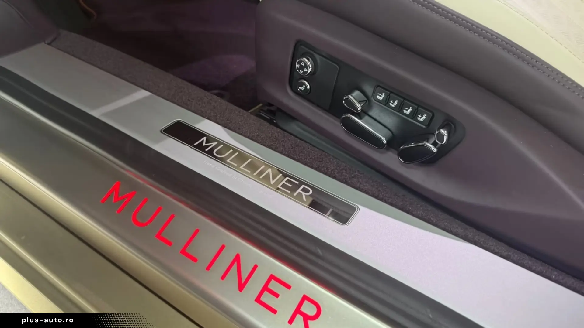 Bentley Continental GTC Mulliner- B&O- Diamond
