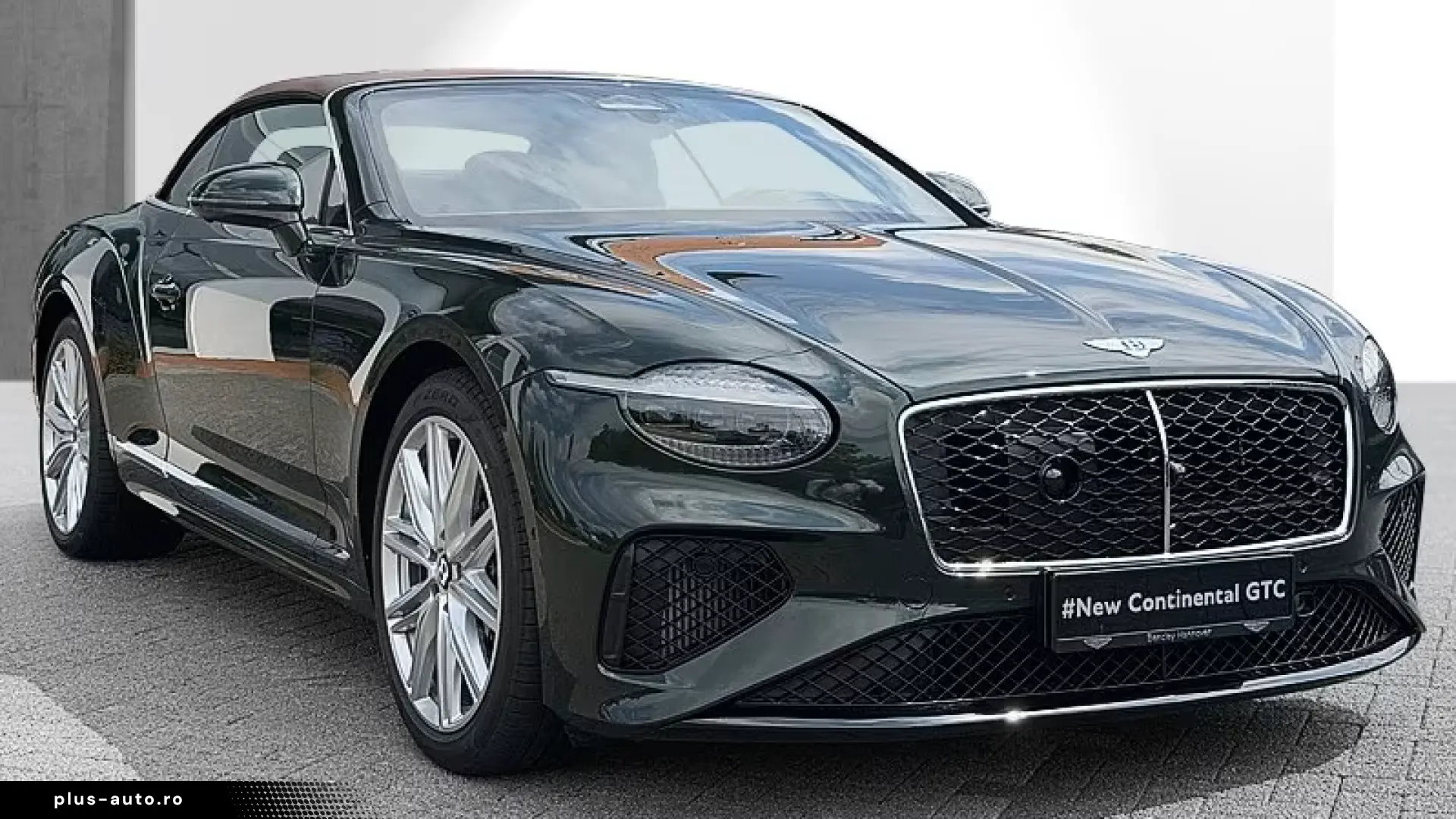 Bentley Continental GTC  Touring FrontSeat Rotating