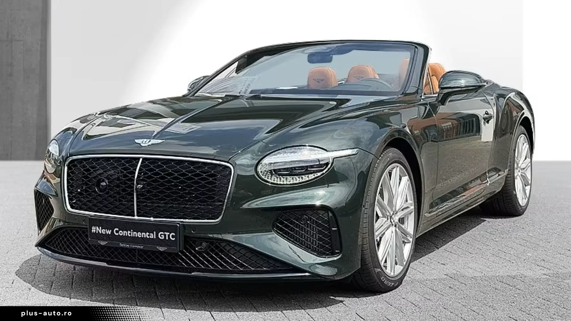 Bentley Continental GTC  Touring FrontSeat Rotating