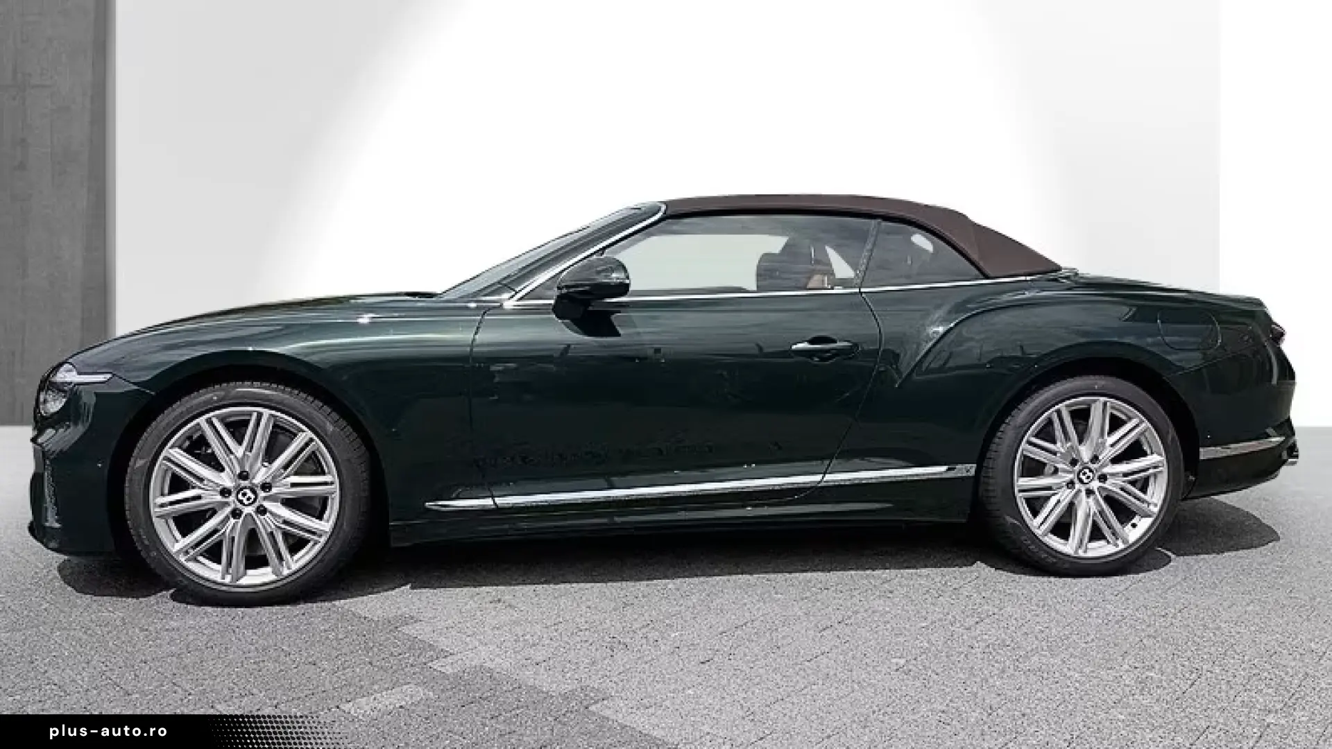 Bentley Continental GTC  Touring FrontSeat Rotating