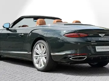 Bentley Continental GTC  Touring FrontSeat Rotating