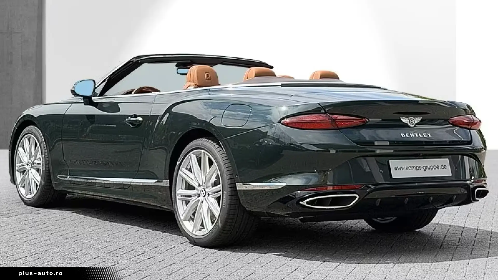 Bentley Continental GTC  Touring FrontSeat Rotating