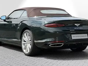Bentley Continental GTC  Touring FrontSeat Rotating