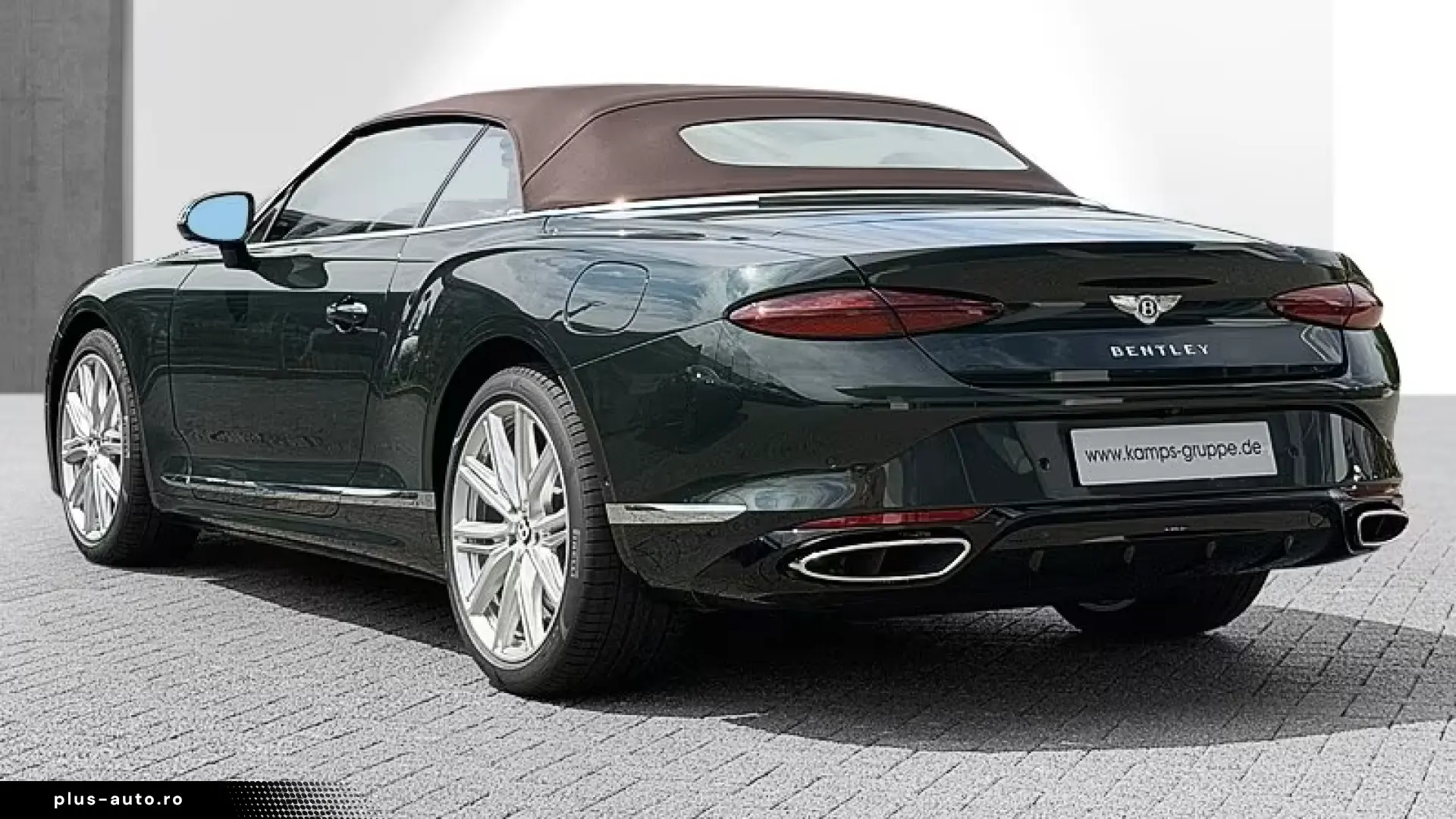 Bentley Continental GTC  Touring FrontSeat Rotating