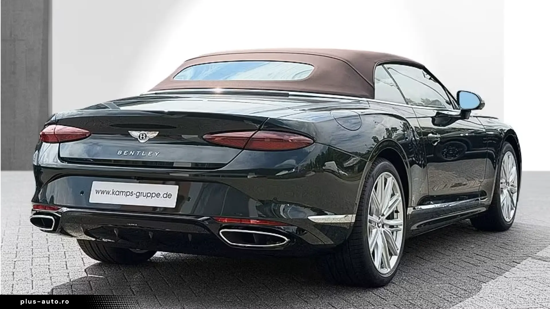 Bentley Continental GTC  Touring FrontSeat Rotating