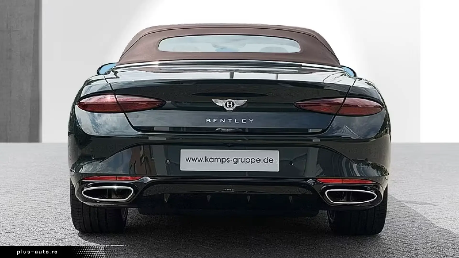 Bentley Continental GTC  Touring FrontSeat Rotating