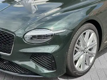 Bentley Continental GTC  Touring FrontSeat Rotating