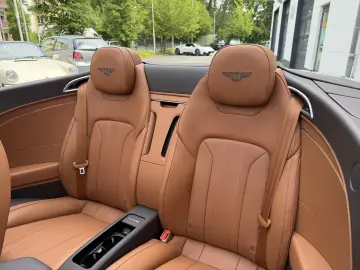 Bentley Continental GTC  Touring FrontSeat Rotating