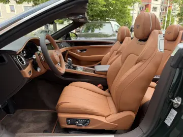 Bentley Continental GTC  Touring FrontSeat Rotating