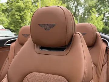 Bentley Continental GTC  Touring FrontSeat Rotating