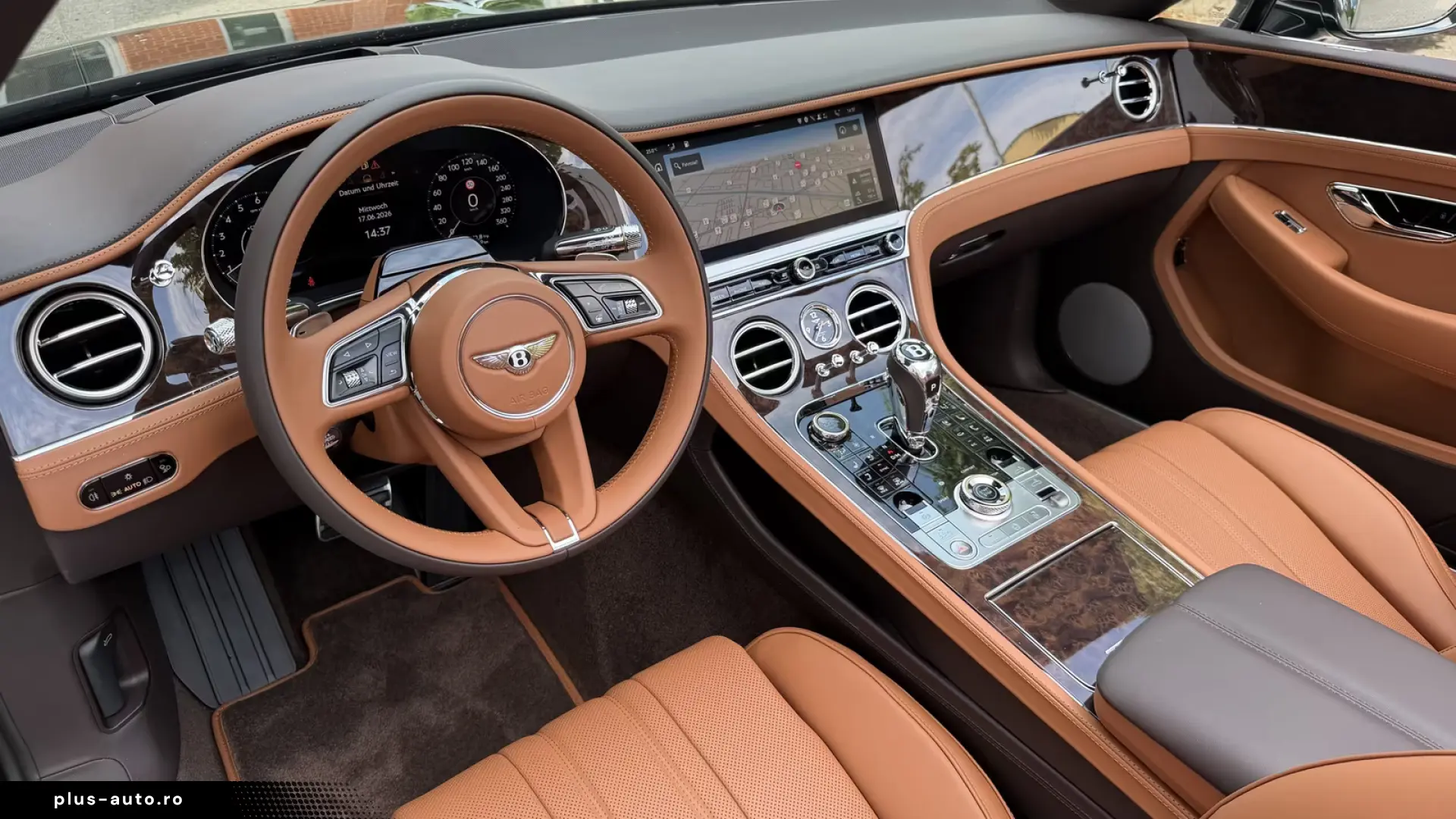 Bentley Continental GTC  Touring FrontSeat Rotating